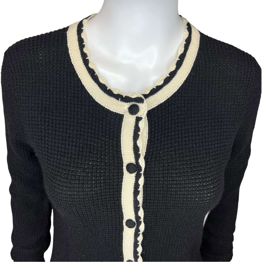 Moda International Silk Cashmere Sweater S - Picture 2 of 6